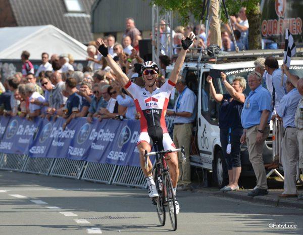 Second road victory for Laurens Sweeck