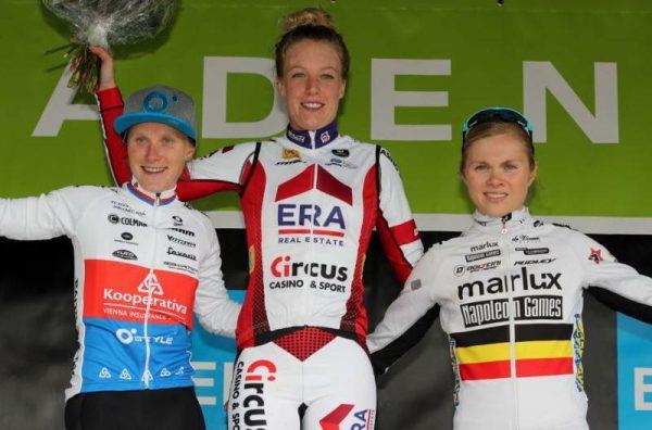 International victories for Annemarie Worst & Laurens Sweeck