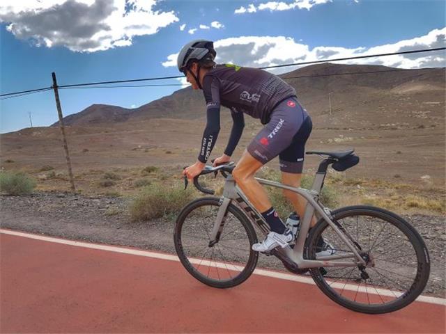 Een mooie 16e plaats voor Kirsten in Elite World cup triathlon Cape Town