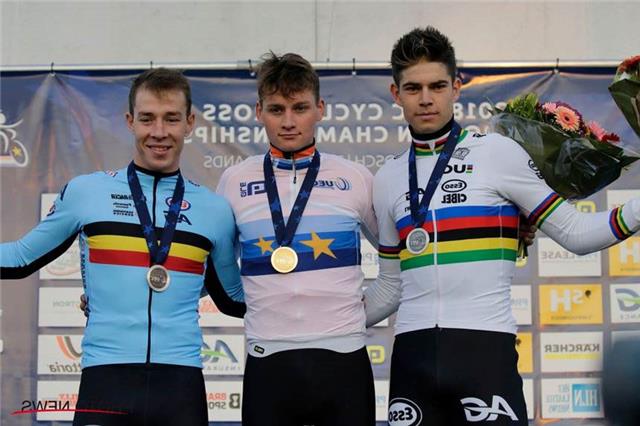 Laurens Sweeck Bronze at the European Championships cyclocross Elite Men Rosmalen